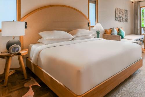 Sunset Beach Villa room in NH Collection Maldives Reethi Resort