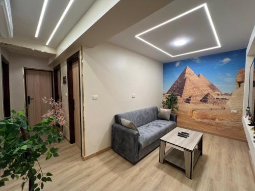 Patogumai, Pyramids View Inn in Giza
