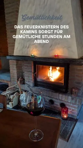 kuscheliges Waldhaus Kaminknistern in Oldendorf, Deutschland