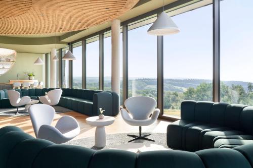 Lobby, WALDWEIT Rheingau Hotel und Retreat in Kiedrich