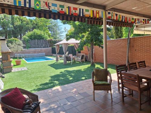 حديقة, Casa de Mirtha in ماجاداهوندا