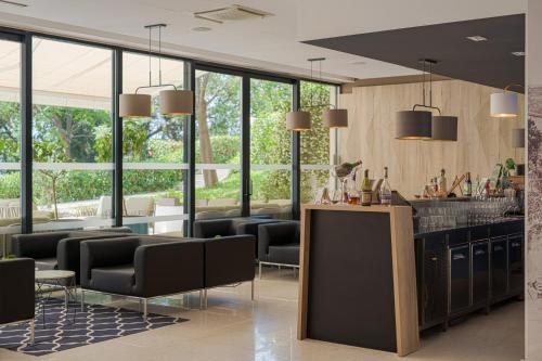 Bar/ Salón, Boutique Hotel Esplanade in Crikvenica