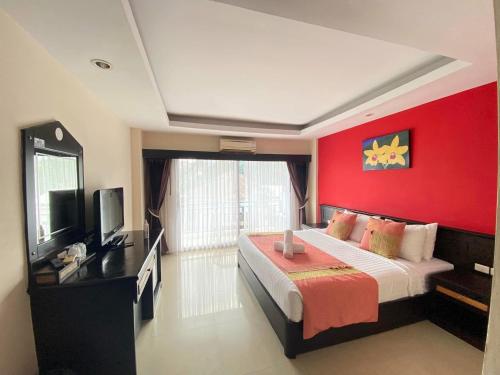 โรงแรมเอ็มเอ็ม ฮิลล์ เกาะสมุย (MM Hill Hotel) in หาดบ่อผุด