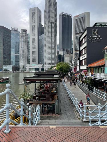 Heritage Collection on Boat Quay - Quayside Wing - Mobile App Check-In, Singapur (fotografie 4)