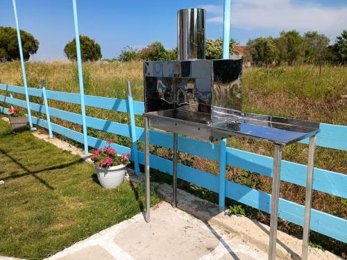 Blue garden in 스토미오