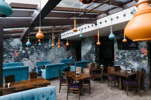 ห้องอาหาร, Goral Hotel & Spa in โปลยานึตสยา