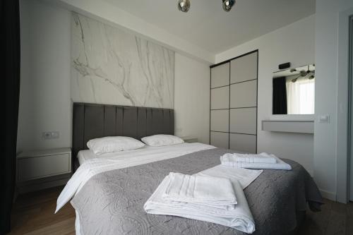 Stylish Apartment with Panoramic City View, Kišiněv