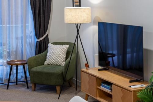 CBD Stay Apartment - Parking & Walk to One NZ Stadium, Christchurch (foto 7)