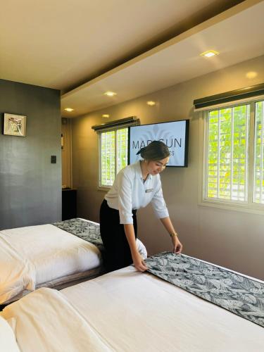 Exterior view of Madigun Hotel and Events