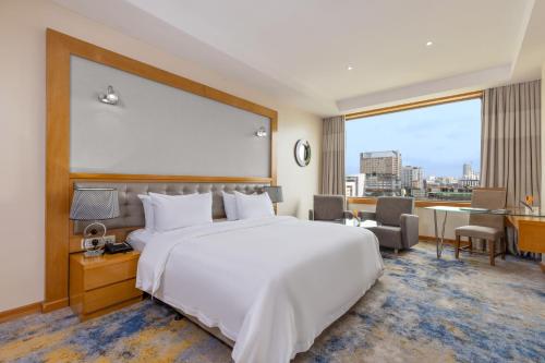 Habitación doble de 1 o 2 camas, superior, vistas a la ciudad