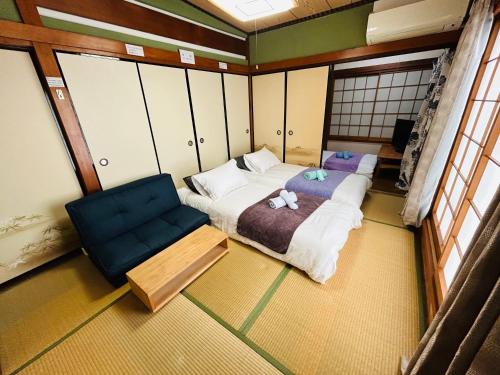 AprilHouse池袋2F Beds available for 1-3 guests