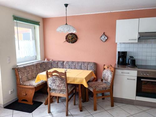 廚房, Ferienwohnung Elfi in 克羅斯林