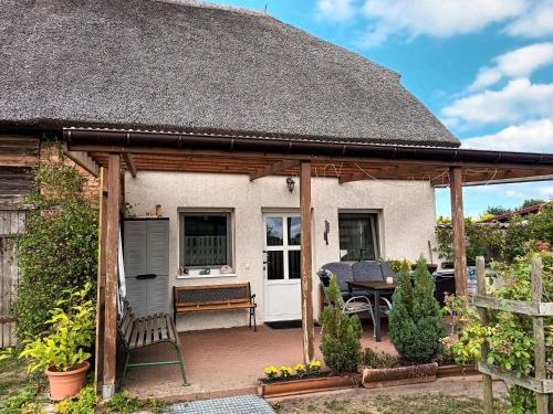 外部景觀, Ferienwohnung Elfi in 克羅斯林