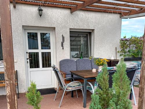 外部景觀, Ferienwohnung Elfi in 克羅斯林