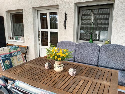 外部景觀, Ferienwohnung Elfi in 克羅斯林
