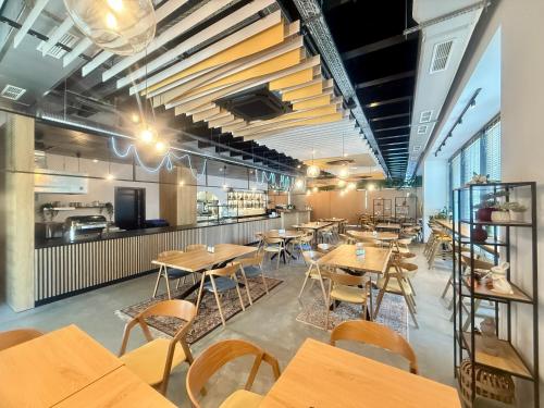 ห้องอาหาร, Hotel Campus 90 in ฟาร์นา