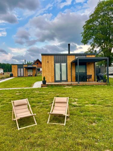 Czech Tinyhouse Lasówka