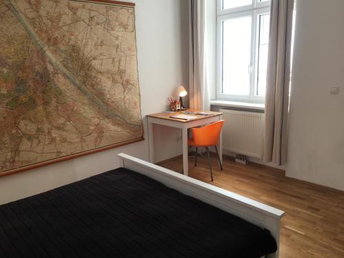 Gemütliche ruhige Altbauwohnung Nähe Hauptbahnhof und City, Vienna (foto 6)