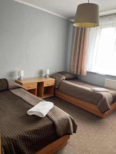 1 double bed