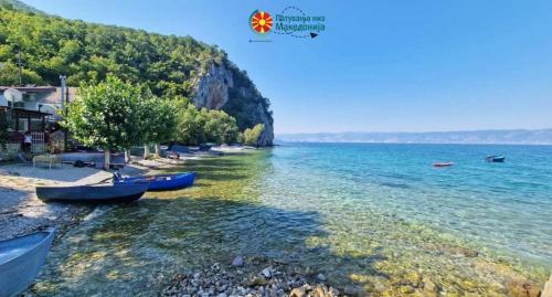 Strand, Apartman Riste in Trpejca