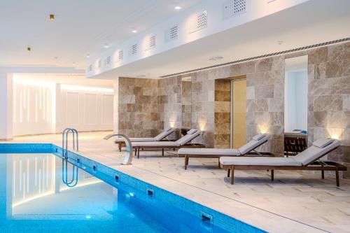 Bałtyk Residence Międzyzdroje, BASEN, SAUNA Apartamenty 2,3,4 os z jacuzzi (Baltyk Residence Miedzyzdroje, BASEN, SAUNA Apartamenty 2,3,4 os z jacuzzi) in 緬濟茲德羅耶