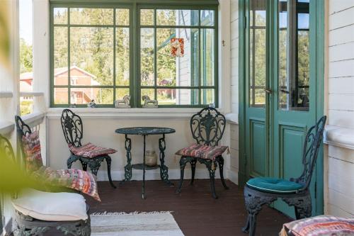 Étterem, Skogsbrynet B&B, Bredsjö Nya Herrgård (Skogsbrynet B&B, Bredsjo Nya Herrgard) in Orebro városközpont