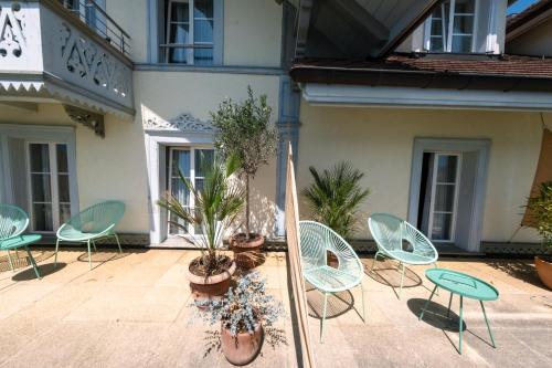 Room's at HAUS am SEE direkt am Thunersee gelegen mit SELF CHECK IN & digitaler Rezeption in 图恩