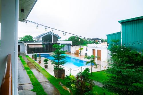Balcony/terrace, The Grounds Hotel in Santa Maria