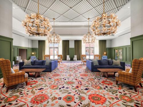 會議室/宴會廳, Graduate by Hilton Auburn, AL in 阿拉楚阿縣 (AL)