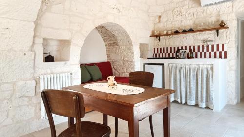 Konyha, I Trulletti del Gelso a Masseria Santalachicca in Stabile