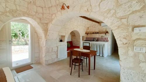 Konyha, I Trulletti del Gelso a Masseria Santalachicca in Stabile