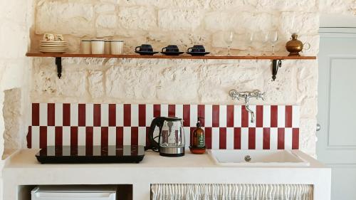 Létesítmények, I Trulletti del Gelso a Masseria Santalachicca in Stabile