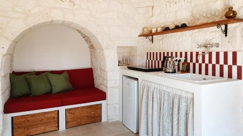 Konyha, I Trulletti del Gelso a Masseria Santalachicca in Stabile