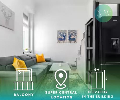 Swarz's Soho Apartment, Budapest