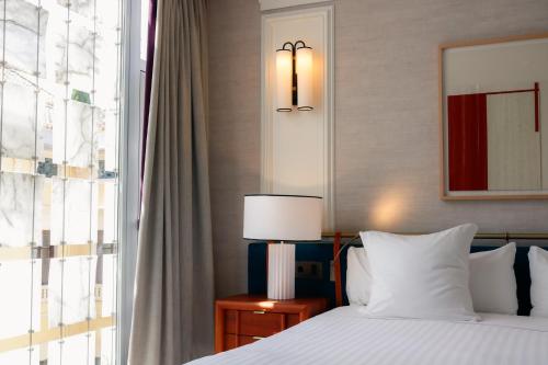 Double or Twin Room room in Hospes Palacio de los Patos