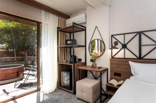 Deluxe Double Room room in Noma Boutique Hotel - Adults only