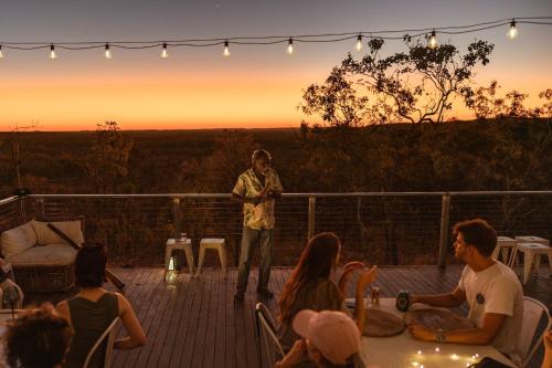 Erkély/terasz, Gorge View Bush Retreat : Katherine NT in Katherine