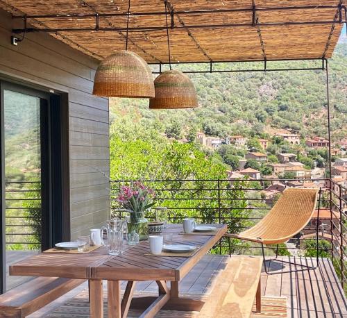 Balkons/terase, Casa Paula in Serjēra