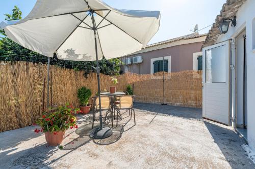 CORFU FOTIS house gîte à louer Neochorákion