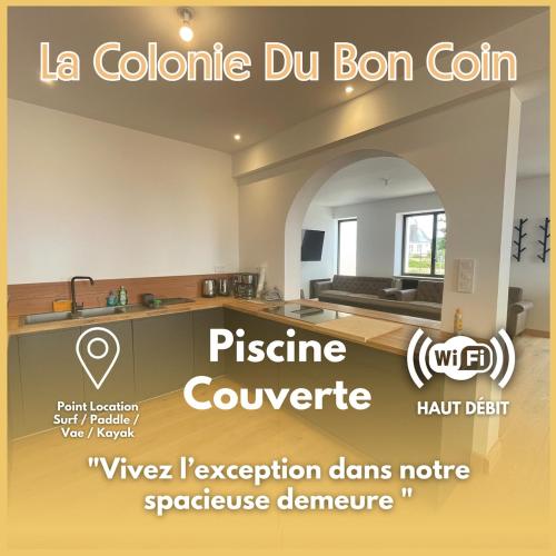 La Colonie Du Bon Coin gîte à louer Sainte-Anne la Palud