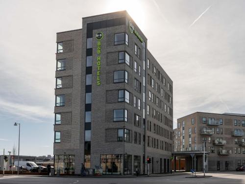 Exterior view, B&B HOTEL Aalborg in Aalborg City Center