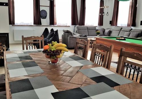 Shared lounge/TV area, Heralec Chalupa in Cikhaj