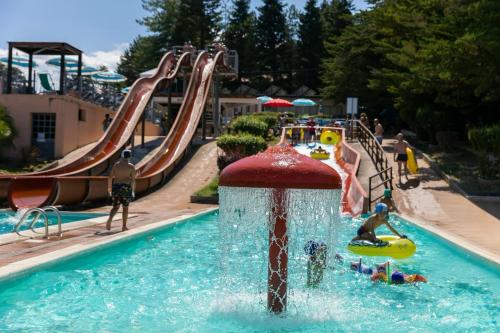 Aquapark, Hotel Eldorado in Apiro