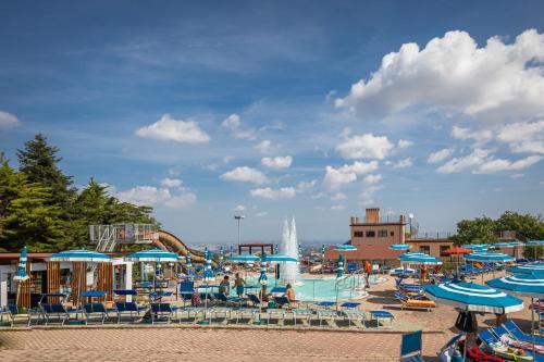 Aquapark, Hotel Eldorado in Apiro