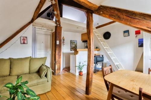 GuestReady - Charming nest in the city centre, Paříž