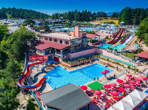 A szálláshely kívülről, Hotel Eldorado in Apiro