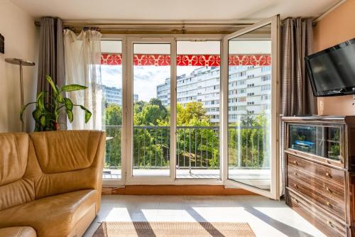 Double bedroom with shared kitchen & bathroom, Paris - Mare Saint-James