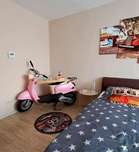 Ferienwohnung Pitstop in Oschersleben Bode, Deutschland