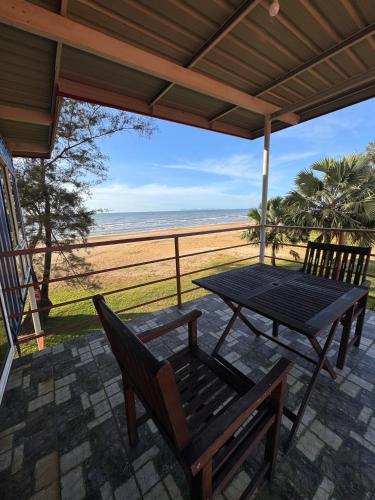 Papar Beachfront View in Papar