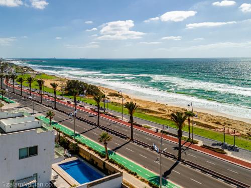 Unterkunft von außen, Ashkelon Beachfront Villa in Ashkelon
